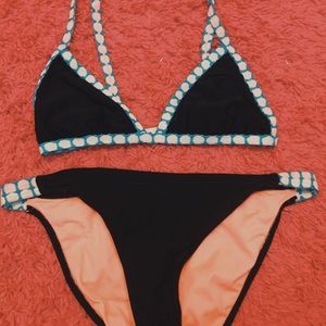 Black Bikini Top